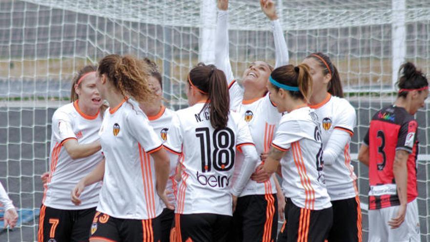 El Valencia Femenino mantiene la tercera plaza.