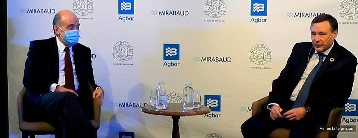 Agbar insta a un pacte amb l’Administració per impulsar BCN com a ‘hub’ mundial de l’aigua Agbar insta a un pacte amb l’Administració per impulsar BCN com a ‘hub’ mundial de l’aigua