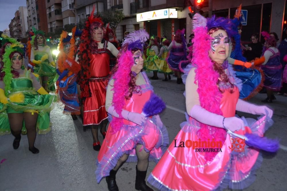 Desfile de carnaval en Cieza 2018