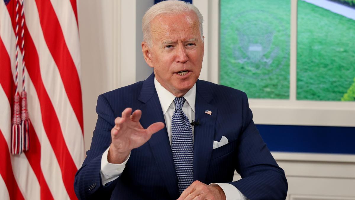 El presidente de Estados Unidos, Joe Biden.