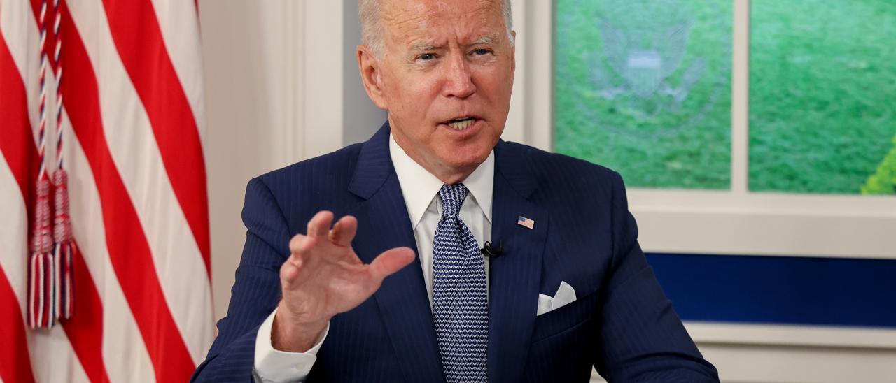 El presidente de Estados Unidos, Joe Biden.