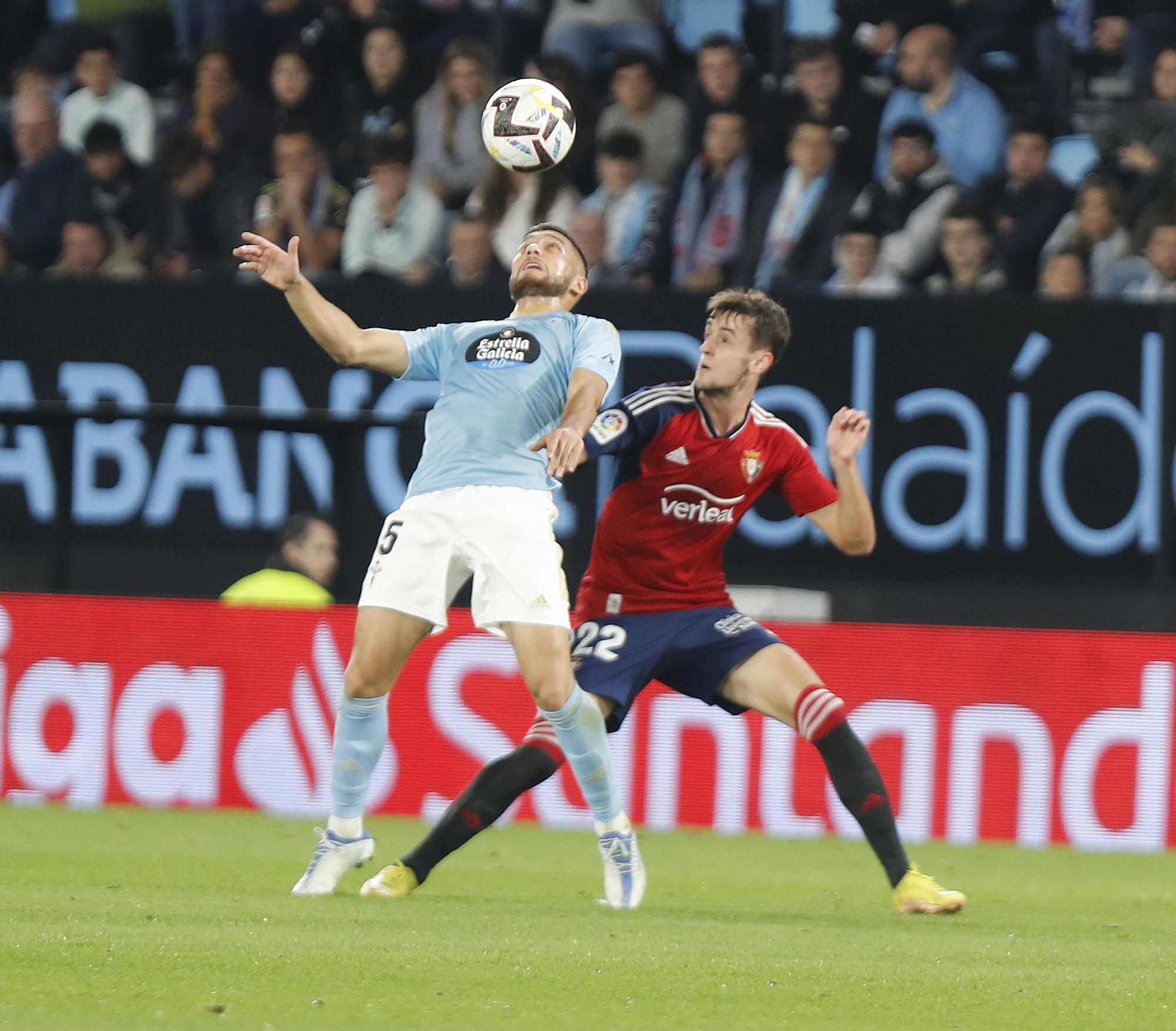 Revive el partido del Celta ante el Osasuna en Balaídos