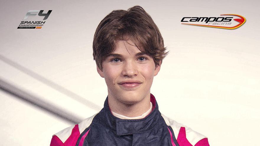 Fichaje de Campos Racing para la F4 española