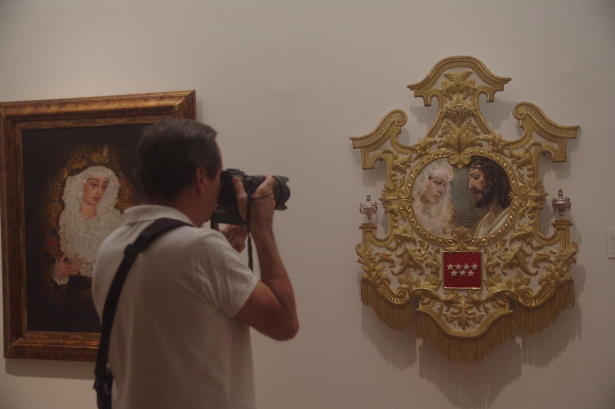 Exposición de pintura por el XXV aniversario de la coronación canónica de la Virgen de la Trinidad en el Revello de Toro