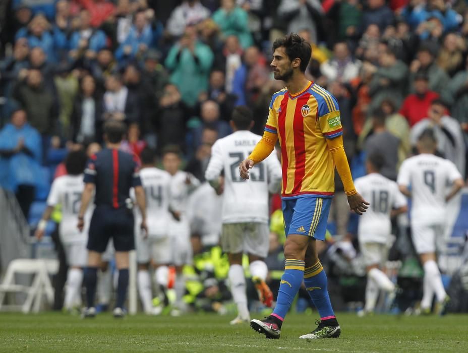 Las mejores imágenes del Real Madrid - Valencia CF