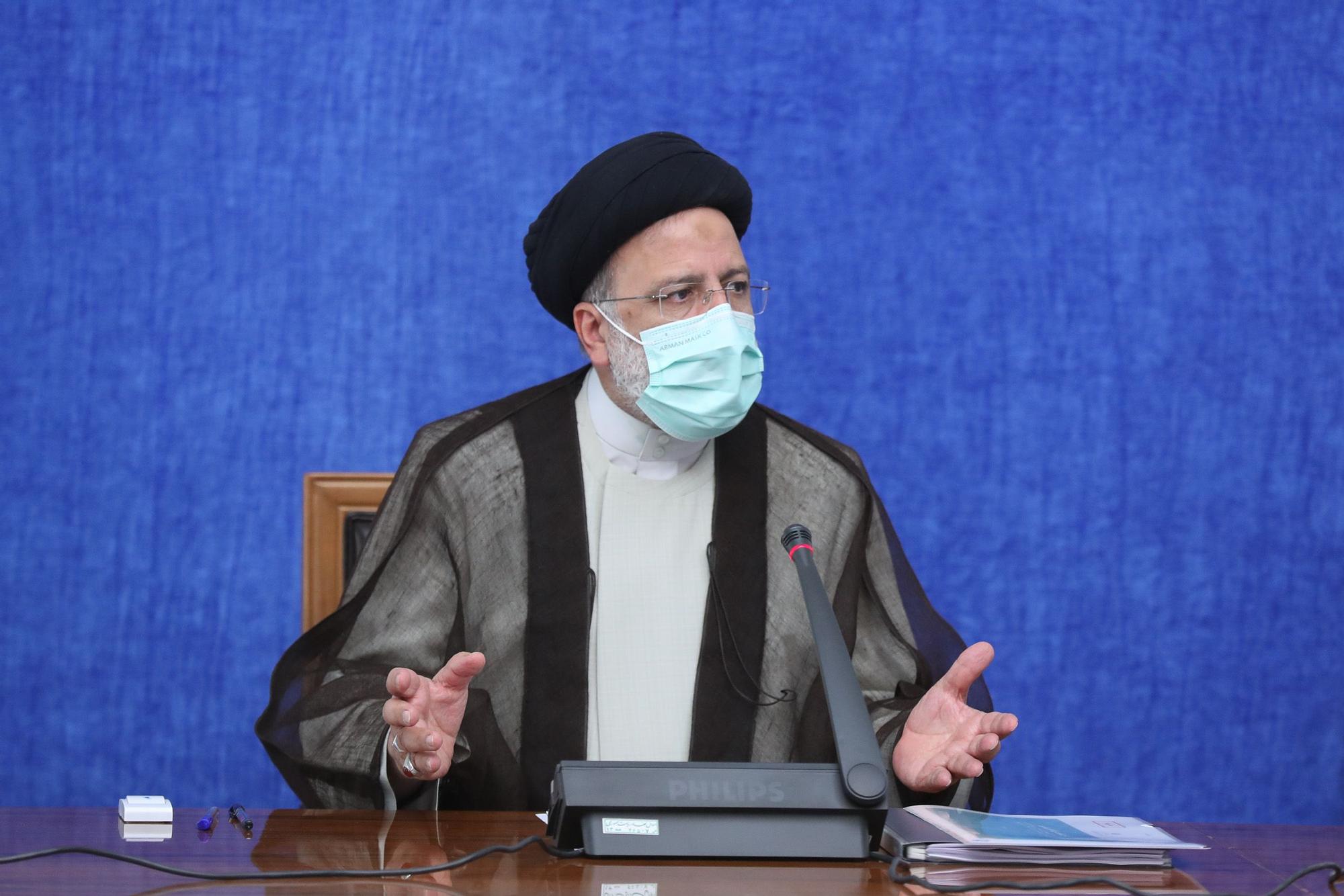 El presidente de Irán, Ebrahim Raisi, en una imagen del pasado mes de octubre.