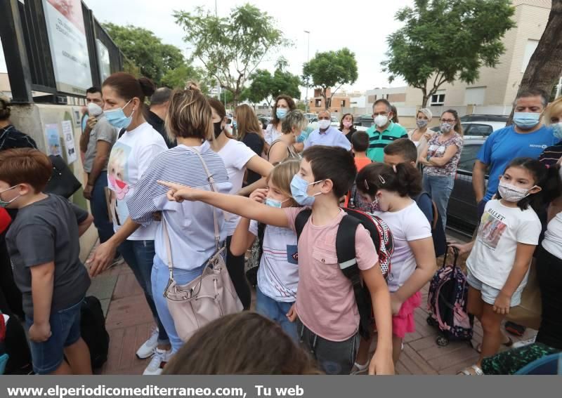 Así ha sido la vuelta al cole del 'covid' en Castellón