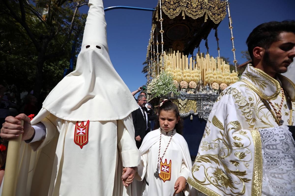 La Merced abre un cálido Lunes Santo