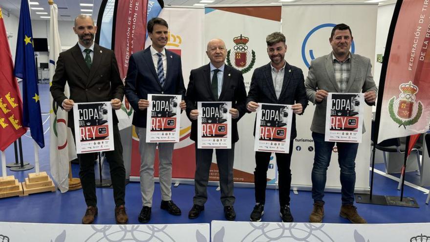 La Copa del Rey de tiro olímpico desembarca en Murcia