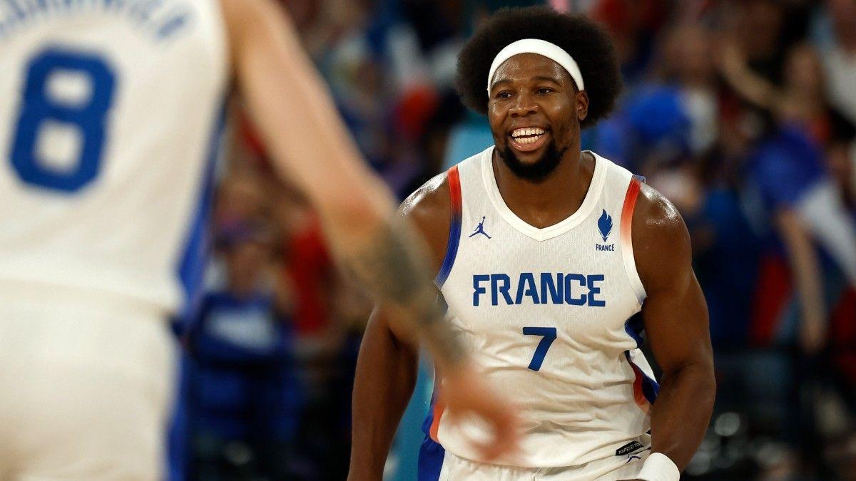 Guerschon Yabusele firmó un gran tercer cuarto ante Alemania.