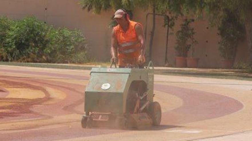 Comienza el lavado de cara de la pista de Can Misses