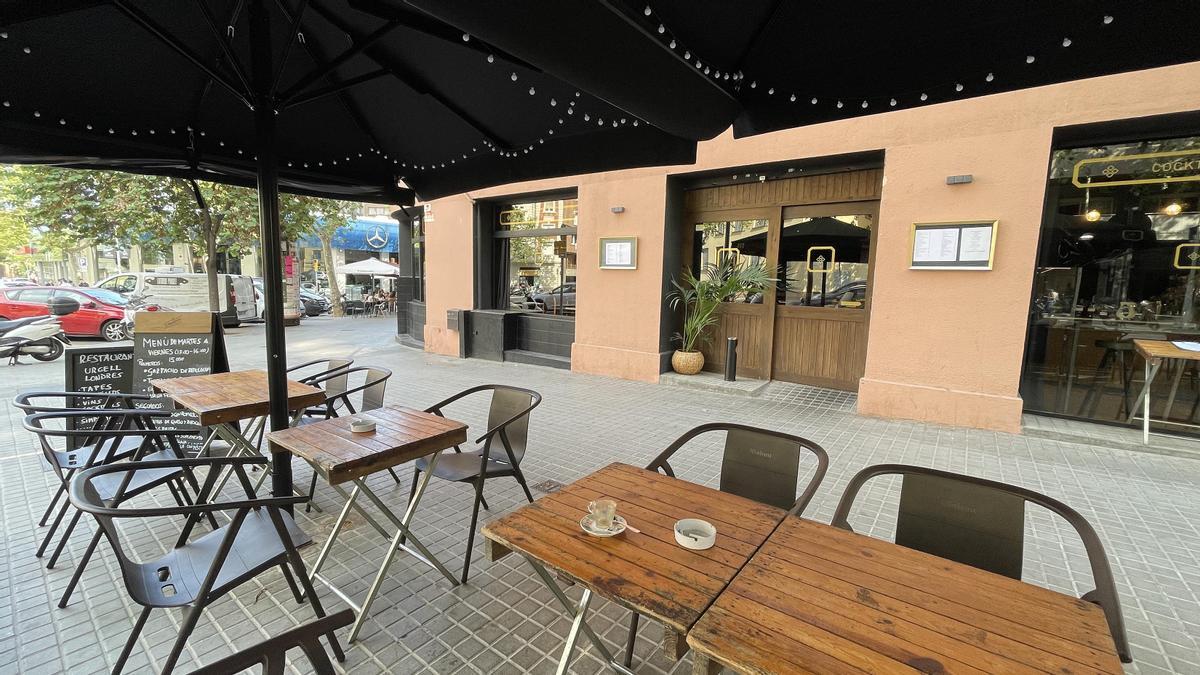 La entrada de Urgell Londres.