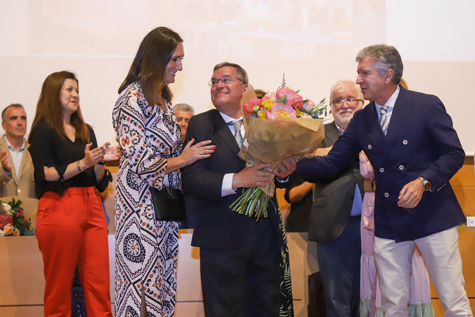 Los premios Miguel Berni reconocen a 'Andalucía Directo', a María del Carmen Villarrubia y al IMAE