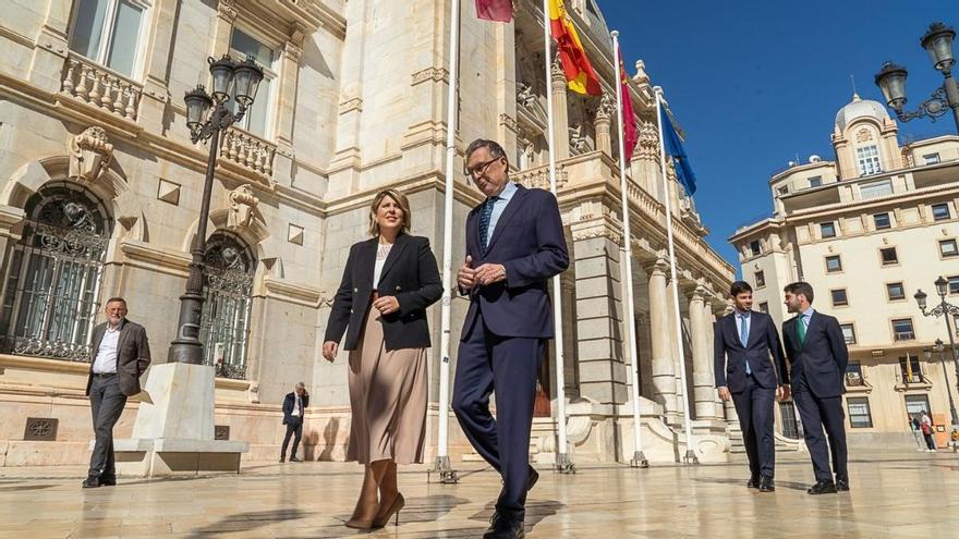 Frente común para exigir al Estado un servicio de cercanías entre Cartagena y Murcia