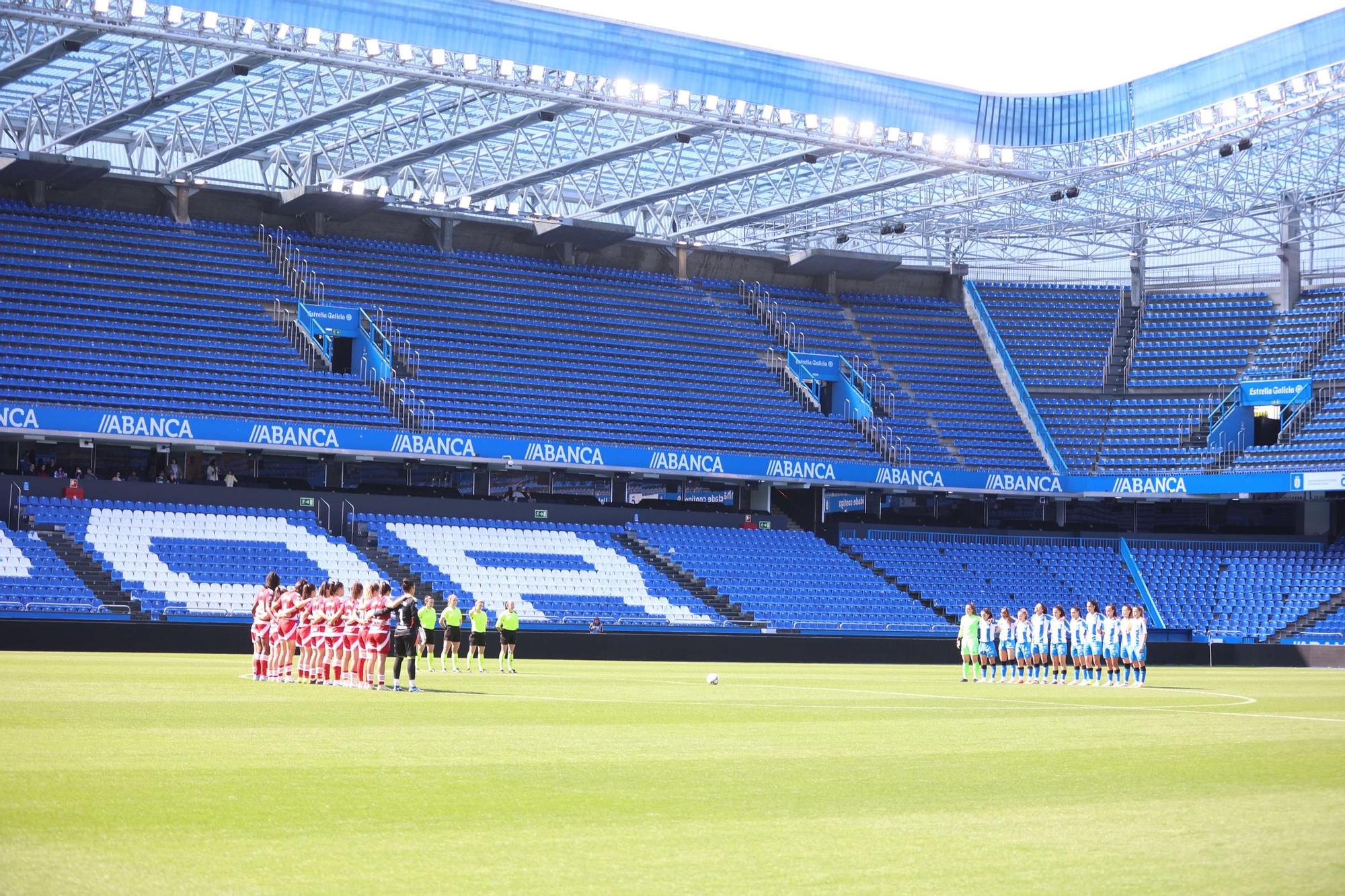 El Dépor Abanca pierde en casa ante el Granada