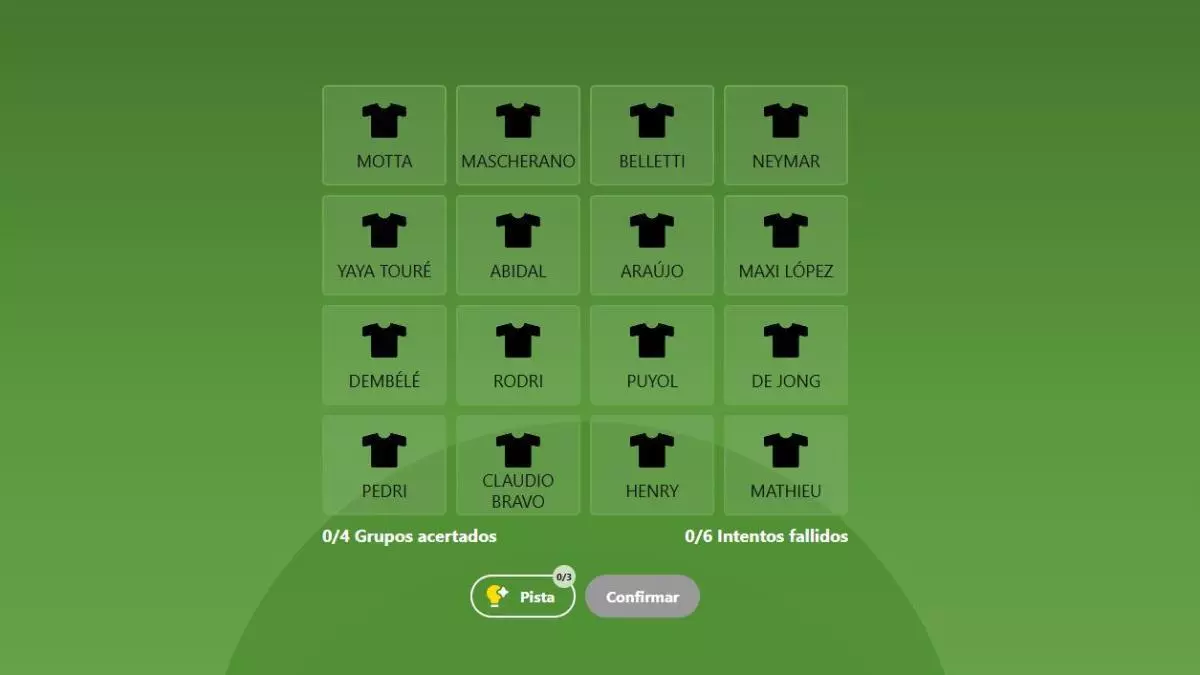 ¿Sabes quiénes jugaron juntos? Demuestra cuánto sabes sobre el Barça y juega a 4 en Campo