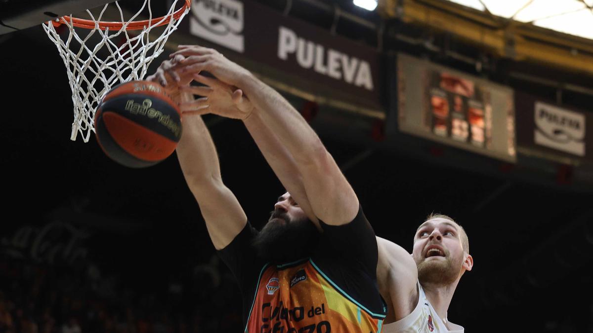 Valencia Basket - Casademont Zaragoza