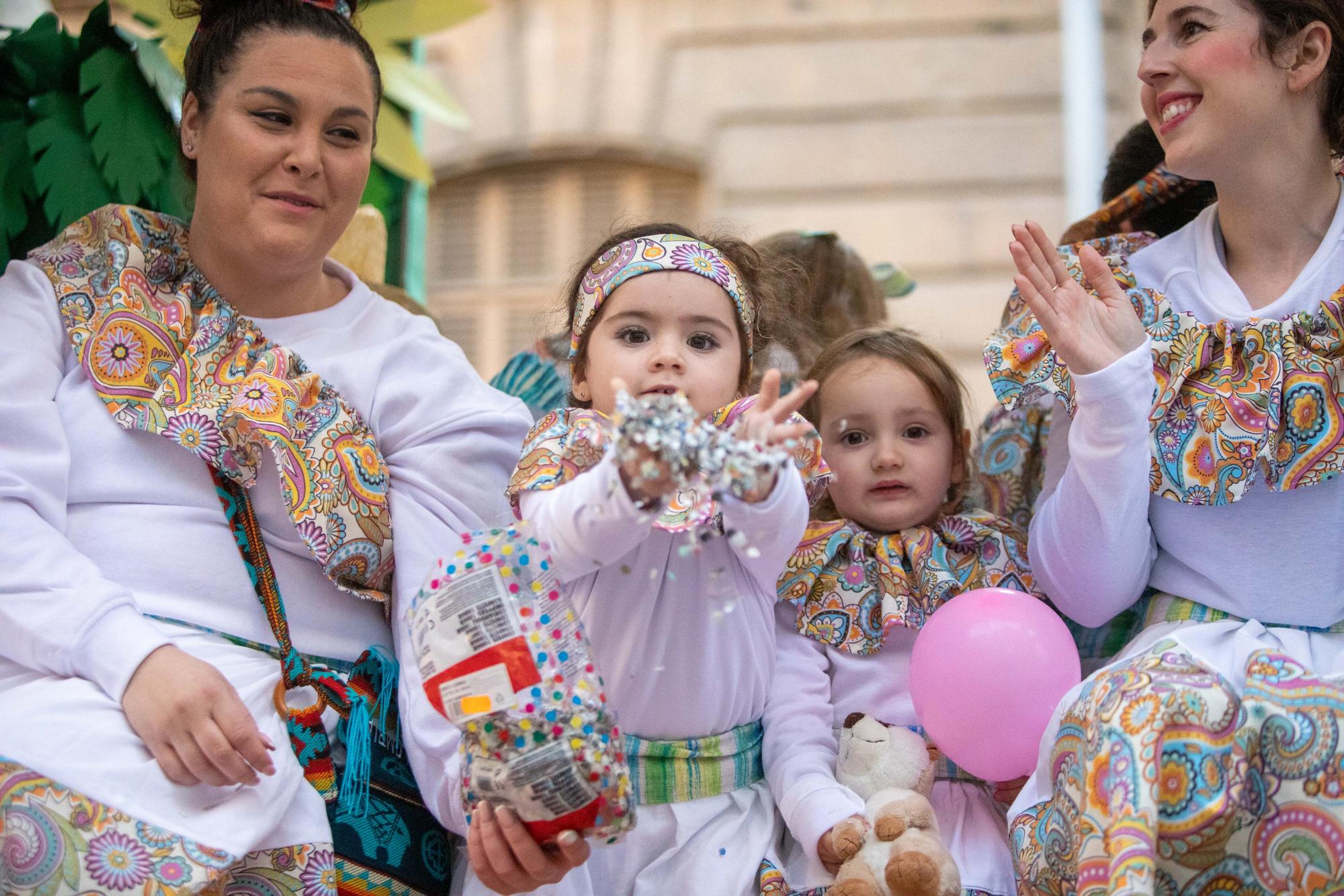 Karneval auf Mallorca: Die besten Bilder vom großen Umzug in Palma