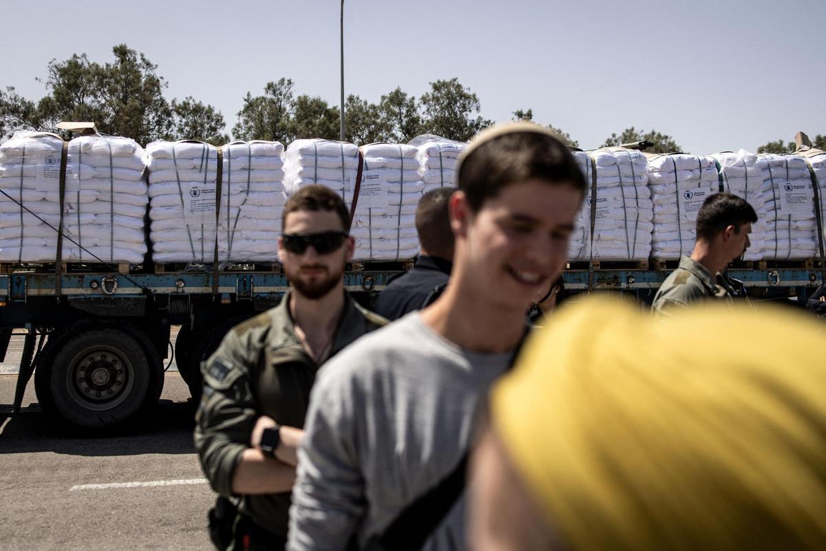 La ONU denuncia que la poca ayuda humanitaria que deja entrar Israel