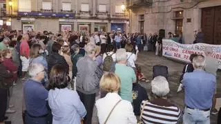 Redondela sale a la calle ante el «colapso» de la Atención Primaria