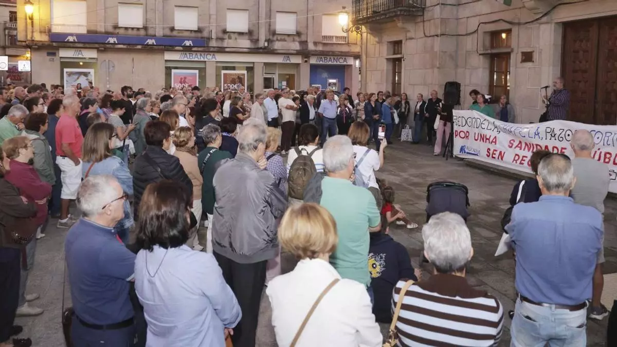 Redondela sale a la calle ante el «colapso» de la Atención Primaria