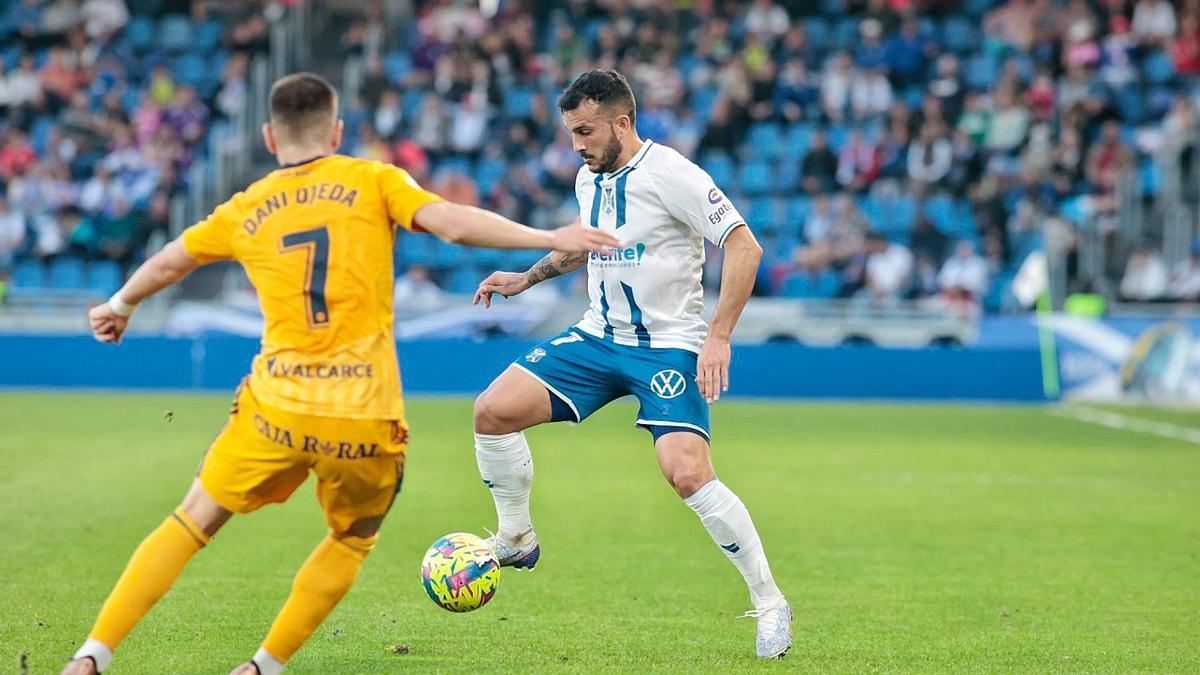 Alineaciones de cd tenerife contra ponferradina