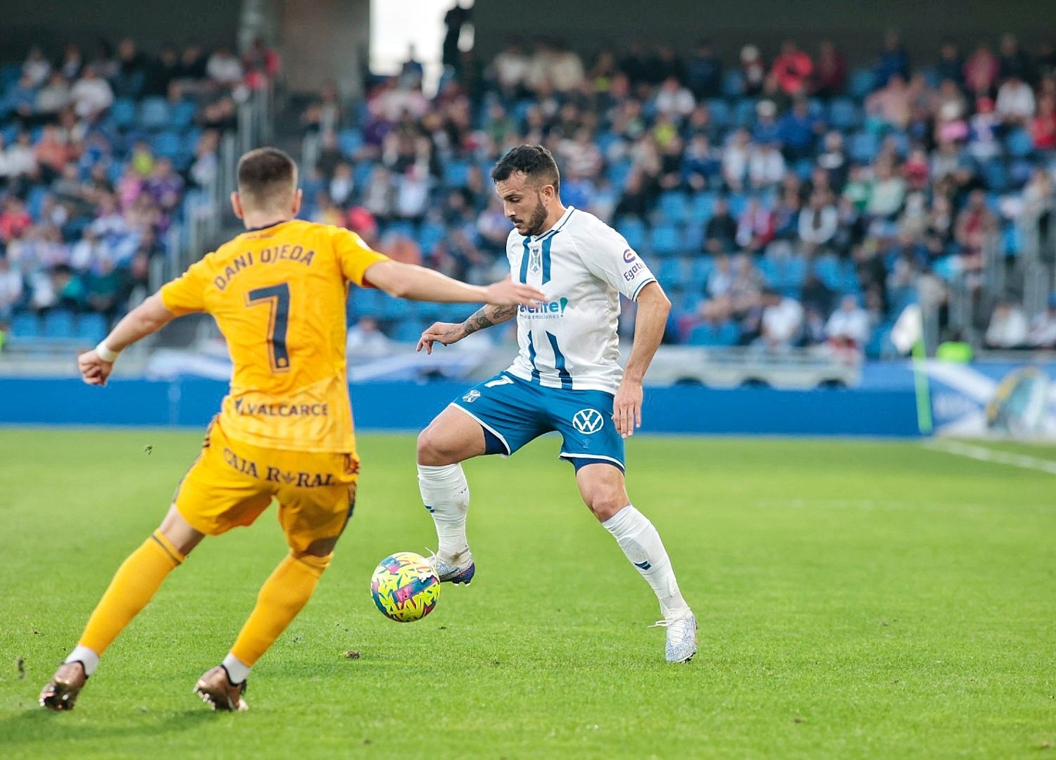 Partido CD Tenerife-Ponferradina