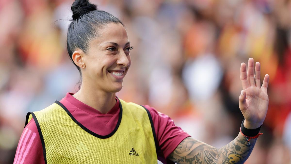 NATIONS LEAGUE FEMENINA | Jenni Hermoso: «Nunca me dejé caer»