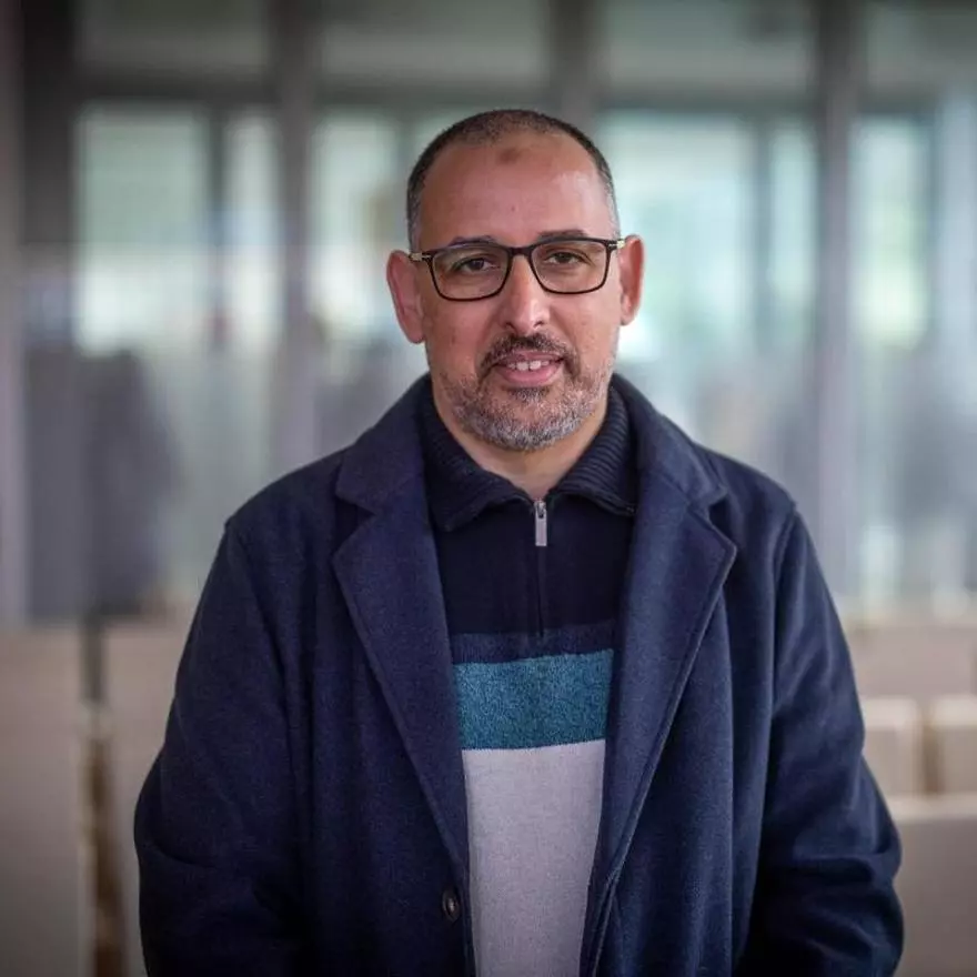 Mohammed Yasser Boubekri, del Sindicato Libre de Transporte