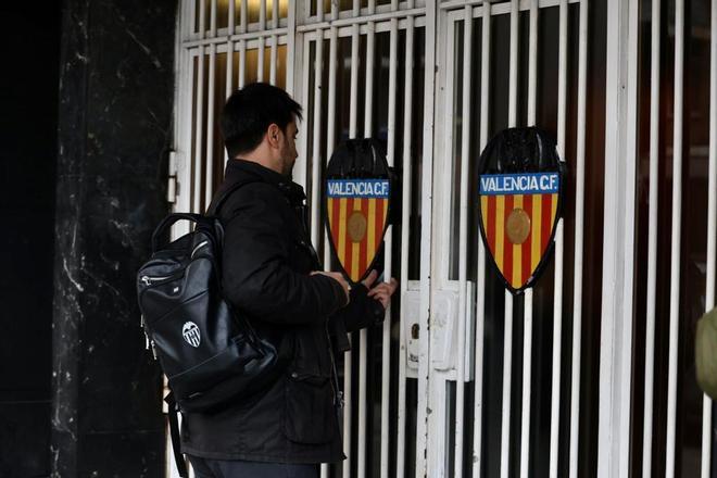 Así ha sido la llegada a la Junta de Accionistas 2022 del Valencia CF