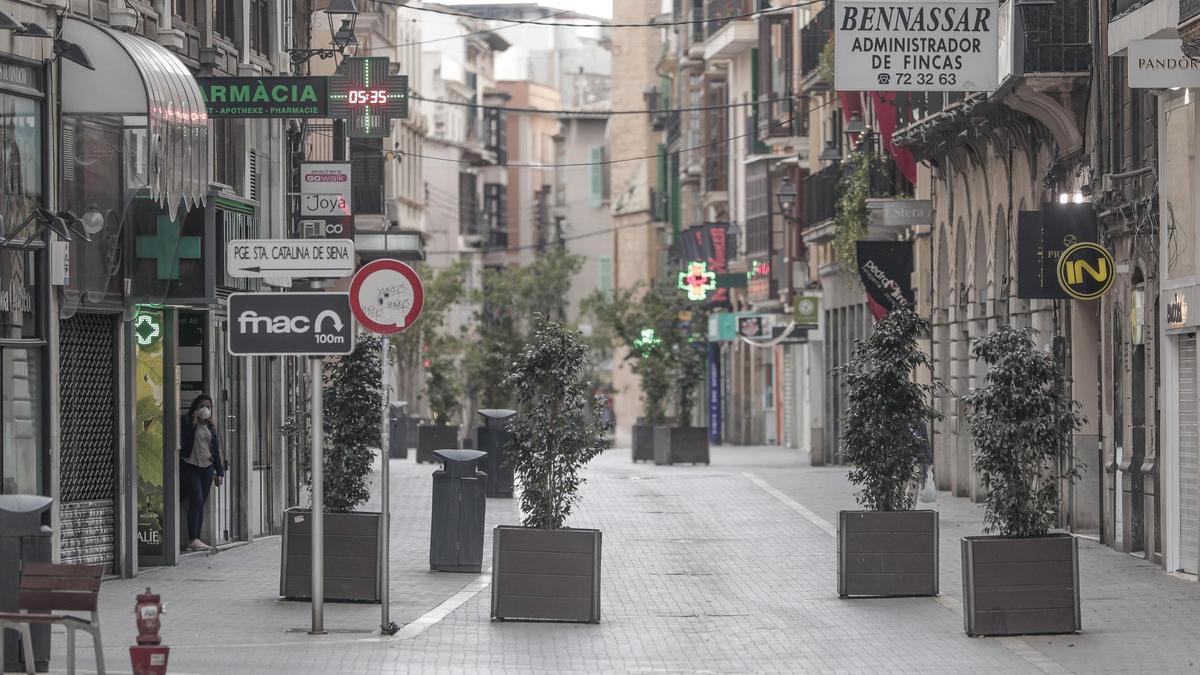 14-M | La ciudadanía recuerda el confinamiento en Mallorca cinco años después