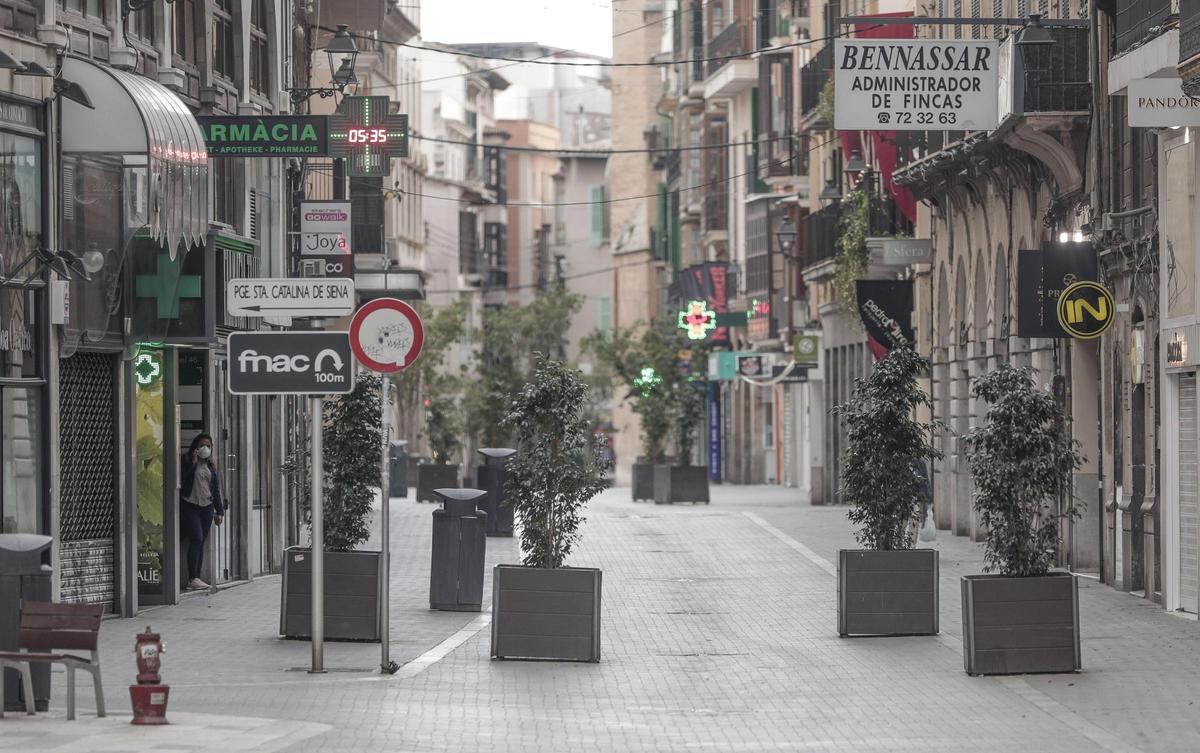 5 años del confinamiento por Coronavirus en Mallorca