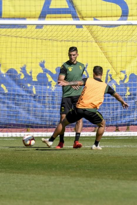 Entrenamiento de la UD Las Palmas (20/02/2019)