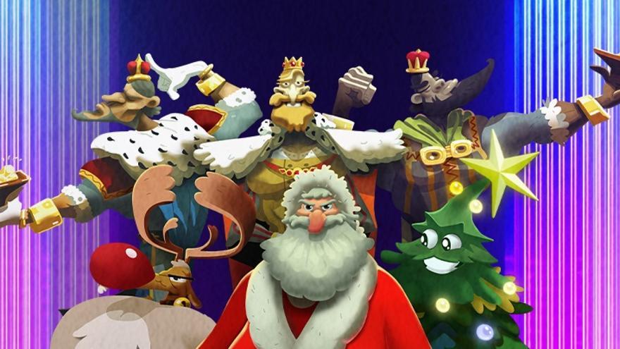 CAMPAÑA NAVIDAD PESCANOVA: Papá Noel, los Reyes Magos, Rudolph... El  auténtico icono de la Navidad es...