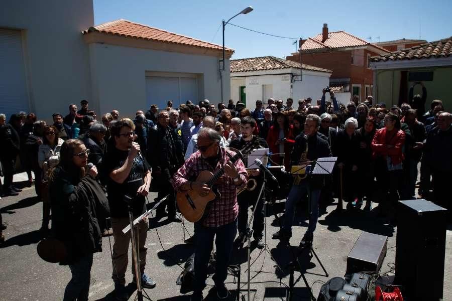 Homenaje a Ángel Bariego