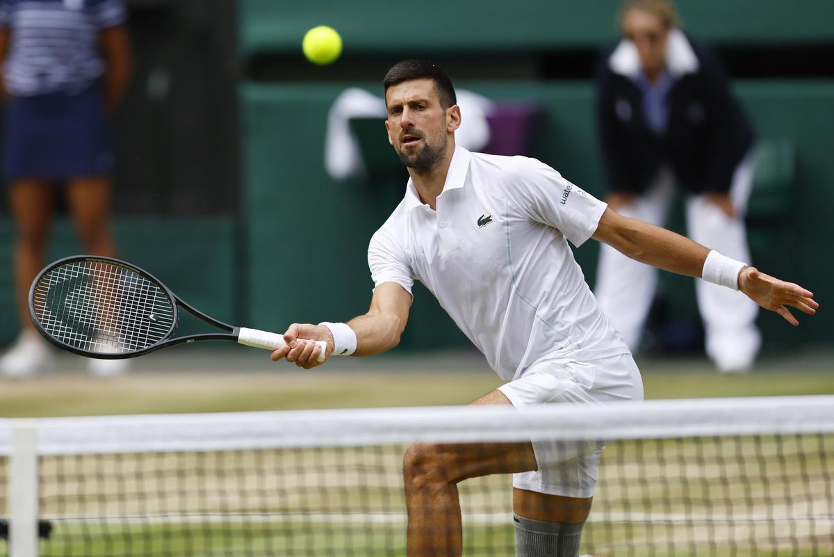 La final de Wimbledon, en imágenes
