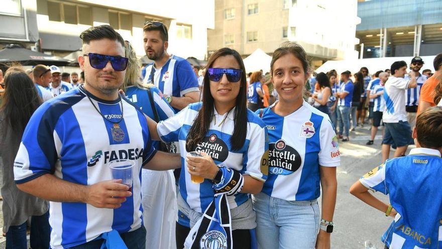 Previa de la afición en el Deportivo-Valencia