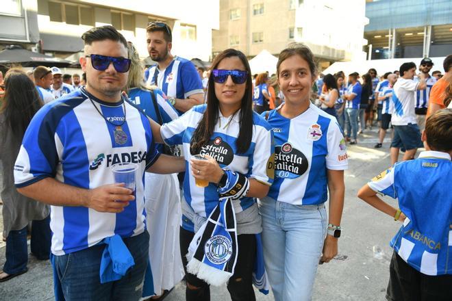 Previa de la afición en el Deportivo-Valencia