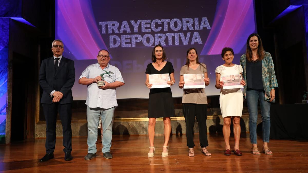 Silvia Meseguer, premio Mujer y Deporte a toda una trayectoria