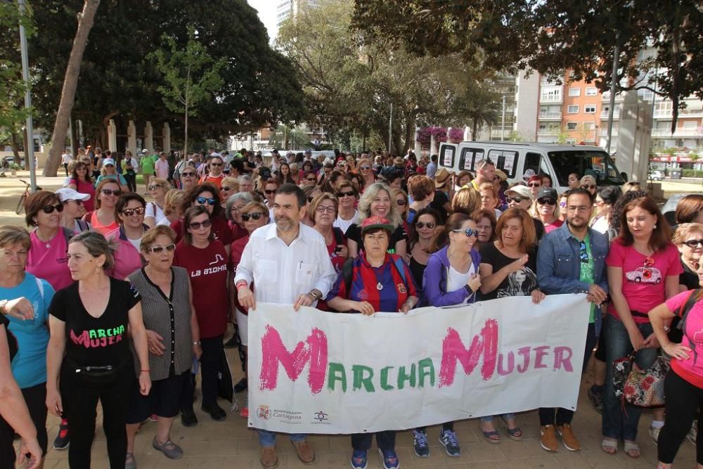 Marcha Mujer en Cartagena