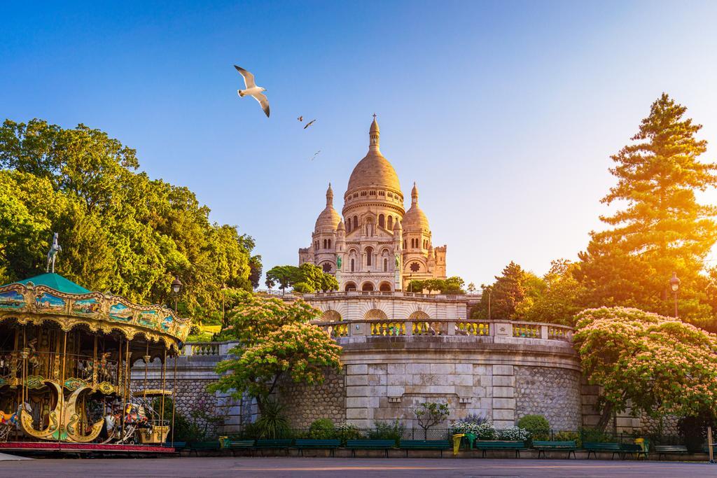 Basílica del Sagrado Corazón en Montmartre