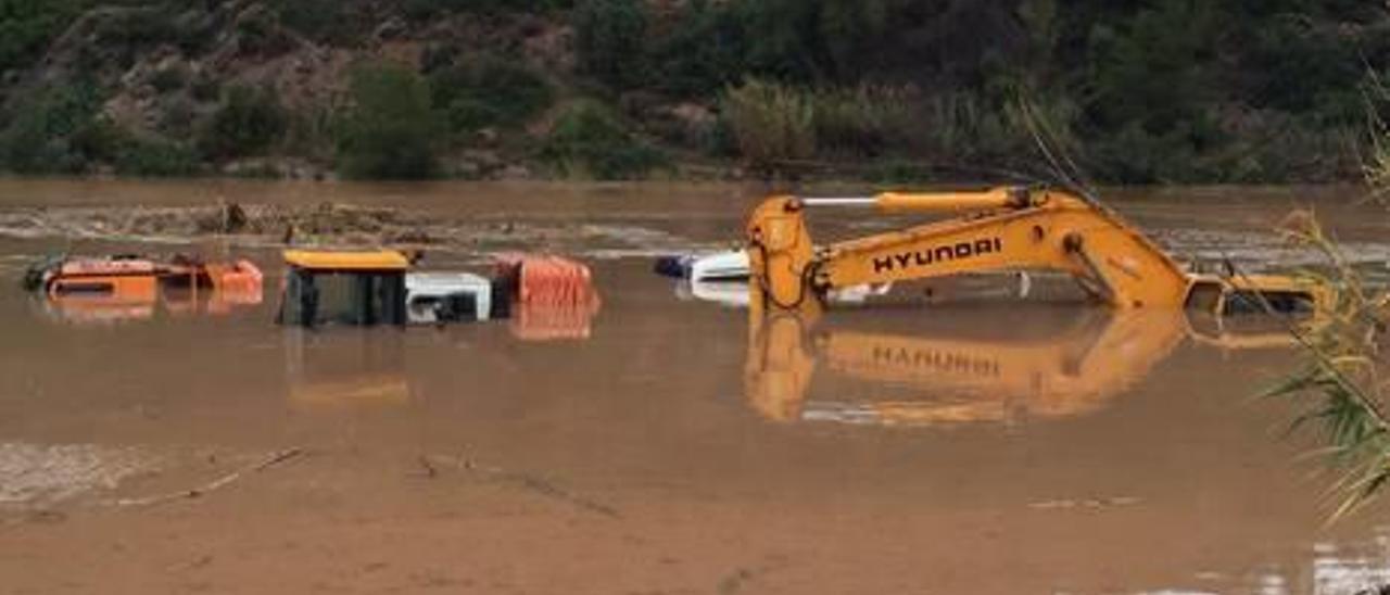 Las obras que frenó la inundación de las máquinas seguirán