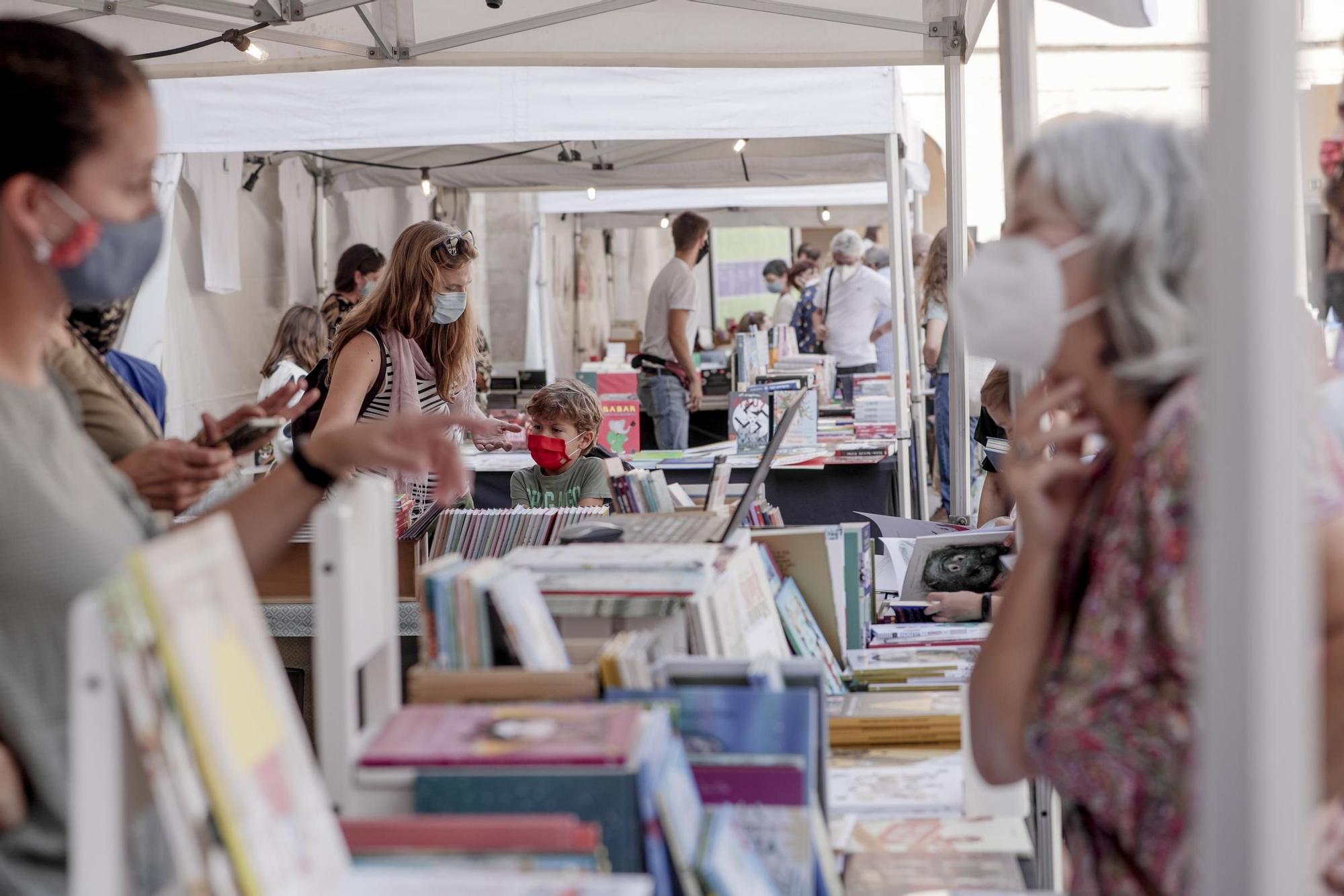 Palma celebra la Fira del Llibre