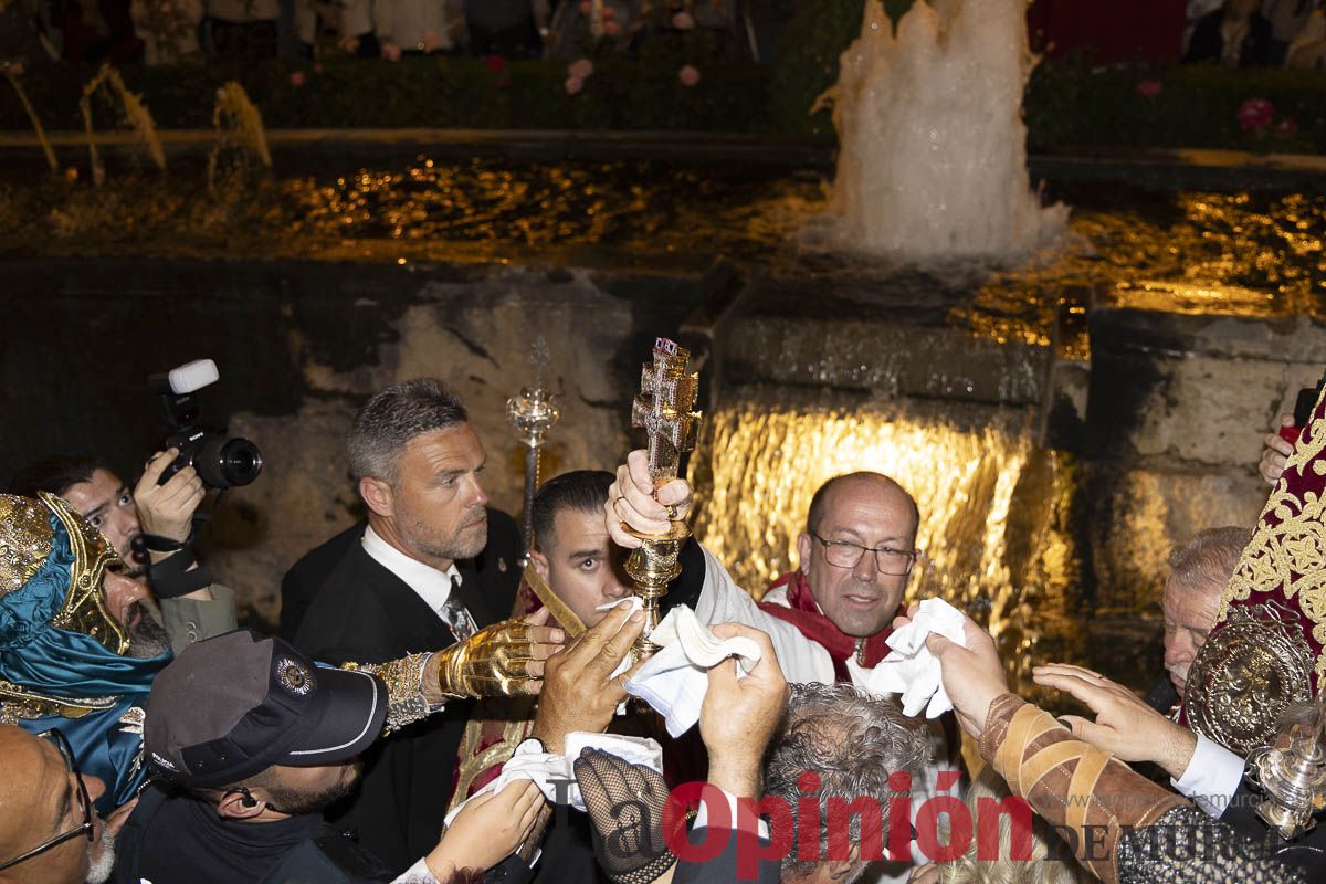 Fiestas de Caravaca | Procesión de día 3 de mayo (Procesión, parlamento y baño)