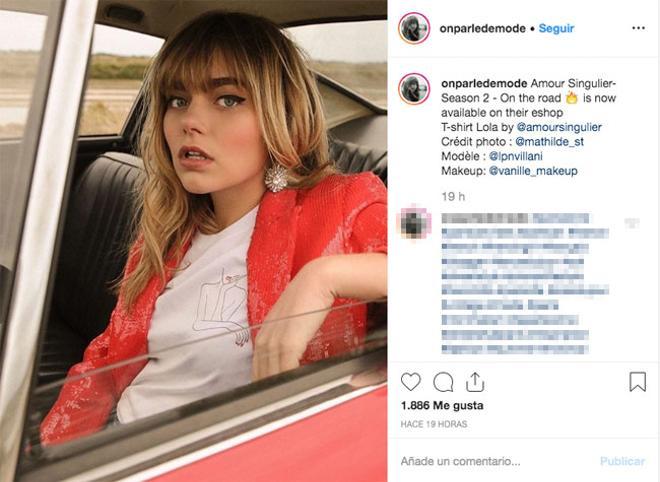 Chaqueta roja de lentejuelas de Zara que arrasa en Instagram