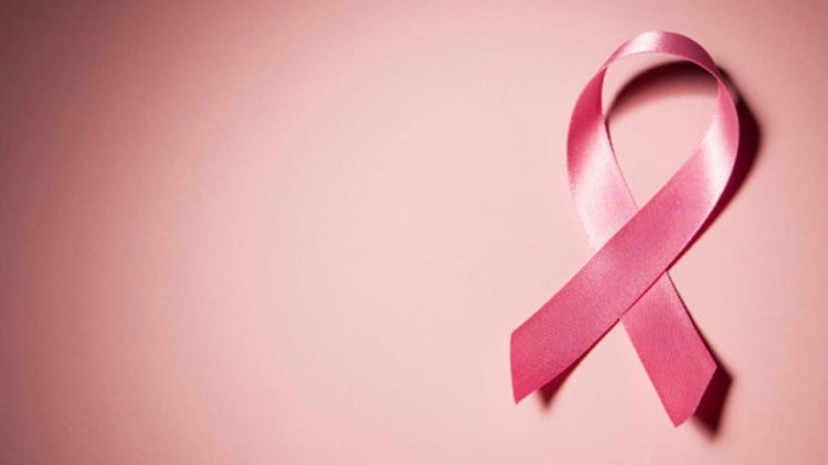 Lazo rosa como símbolo de la lucha contra el cáncer de mama