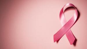 Lazo rosa como símbolo de la lucha contra el cáncer de mama.