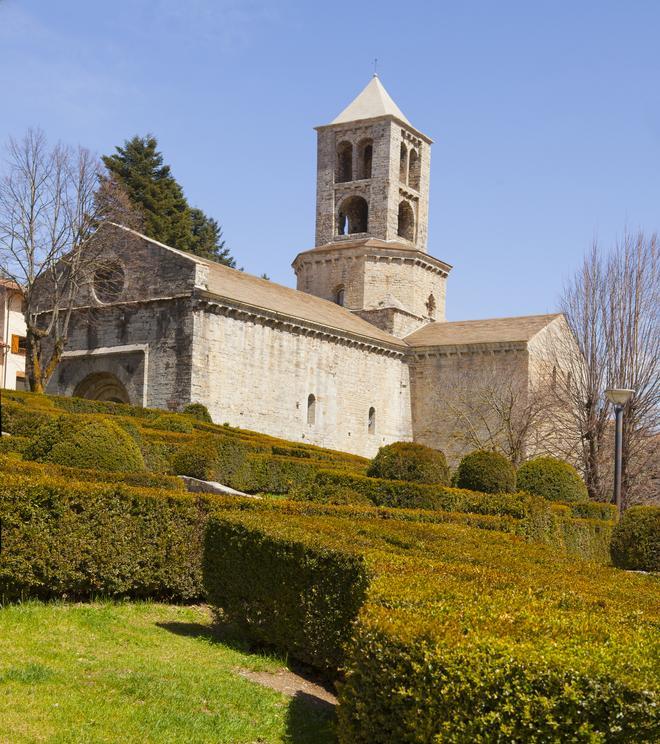 Monasterio de Sant Pere de Camprodon
