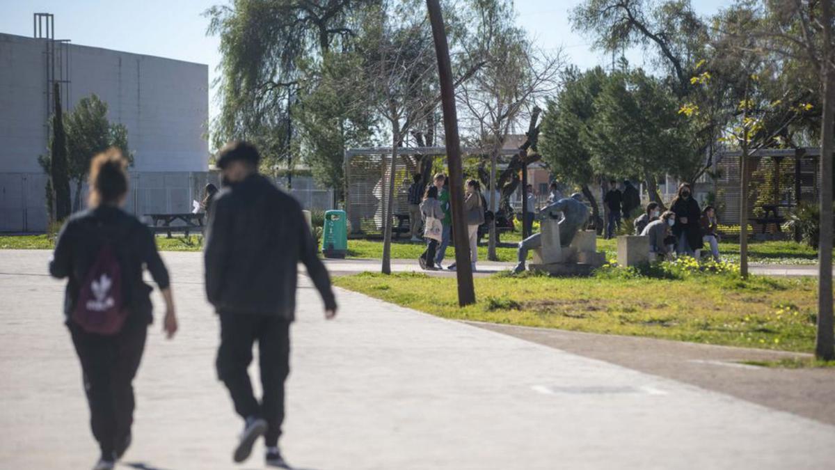 La UIB registra el número más bajo de alumnos emancipados.