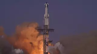 El Starship llega a la órbita terrestre, pero se rompe y cae al Océano Índico tras perder fuel